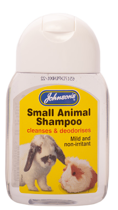 Johnsons Small Animal Shampoo 125ml EXP 09/2026