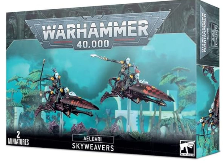 Warhammer Skyweaver - Slight box damaged but still sealed