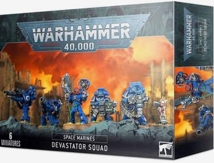 Warhammer 40,000 Devastator Squad