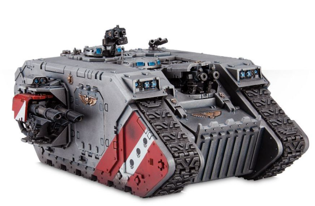 Warhammer Space Marine Landraider