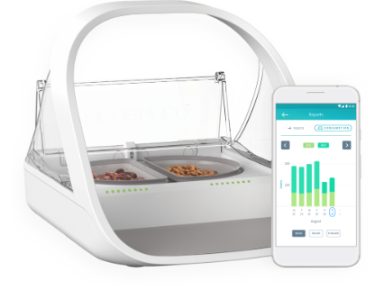 Microchip Pet Feeder Connect