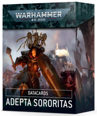 Datacards: Adepta Sororitas 9th Edition (English)