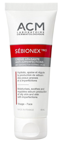 Laboratoire ACM Sébionex Trio Anti-Imperfection Soothing Cream 40ml EXP - 09/25