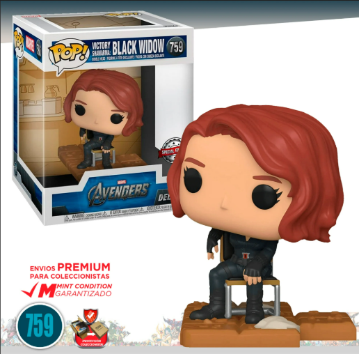 Funko Pop Black Widow Victory Shawarma #759 Exclusive Marvel