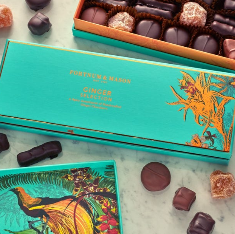 Fortnum's Chocolate Ginger Selection, 230g