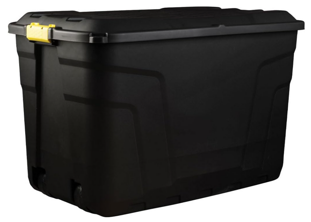 Strata XXL Plastic Garden Storage Box & Lid 190L