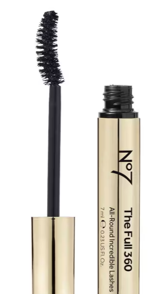 No7 The Full 360 Mascara Black 7ml