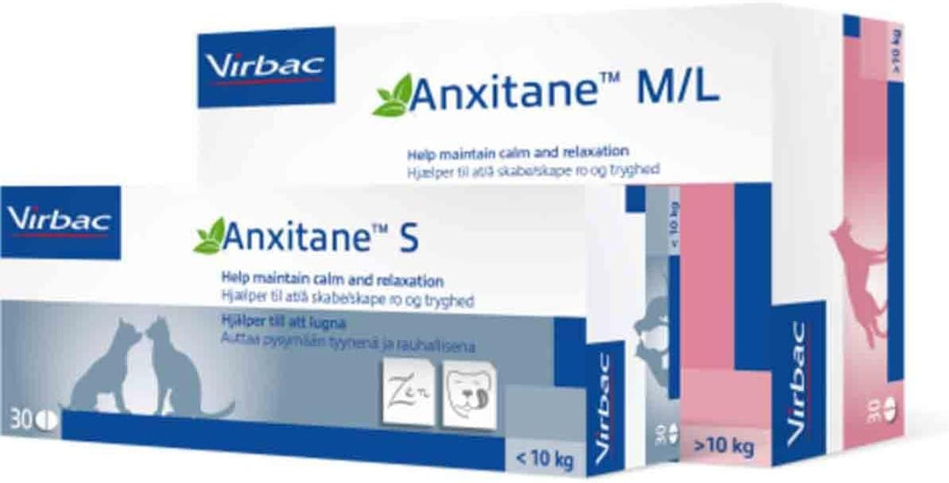 Virbac Anxitane M/L EXP 03/2025