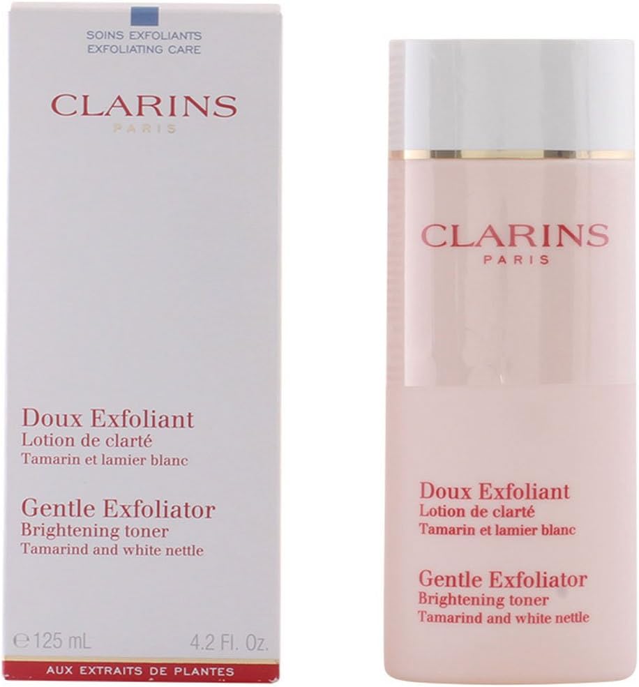 Clarins Doux Exfoliant Lotion De Clarte , Gentle Exfoliator with tamarind and white nettle 125 ml