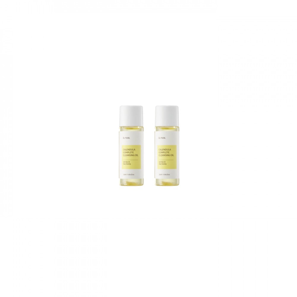 iUNIK - Calendula Complete Cleansing Oil - 25ml (Singular product 25ml)