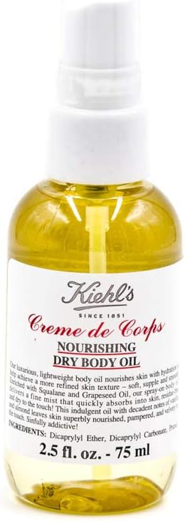 Kiehl's Creme de Corps Nourishing Dry Body Oil 75 ml