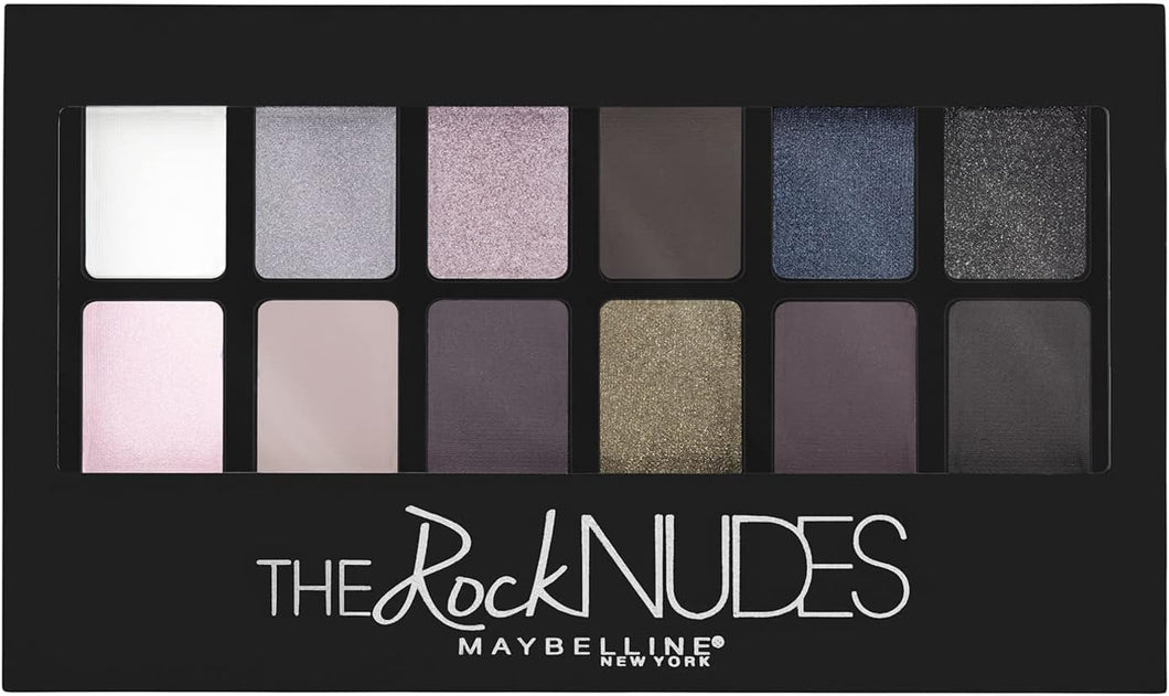 Maybelline Rock Nudes Palette