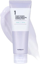 Load image into Gallery viewer, [numbuzin] No.1 Purple Complex Moisture Balancing Soothing Cream 100ml EXP 20/11/2024 - DAMAGED BOX
