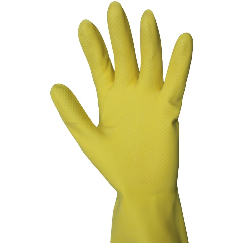 Household yellow (M) Gloves 6x Pairs