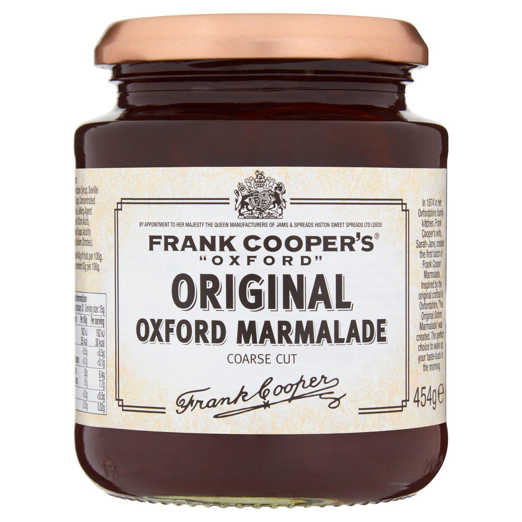 Frank Cooper's Original Oxford Marmalade 454g ( EXP 01/2025)