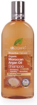 Dr.Organic Moroccan Argan Oil Shampoo 265ml by Dr Organic (12m)