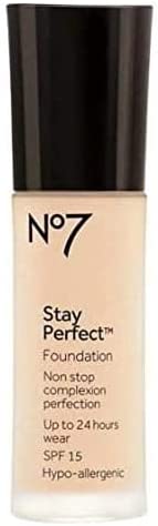 No7 Stay Perfect Foundation Warm Ivory