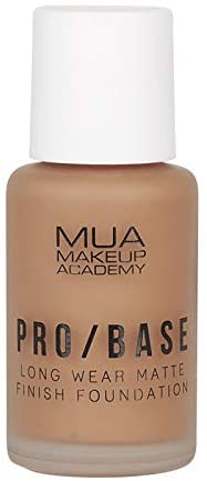 MUA Make Up Academy PRO BASE LONG WEAR MATTE FINISH FOUNDATION 30ml (#180)