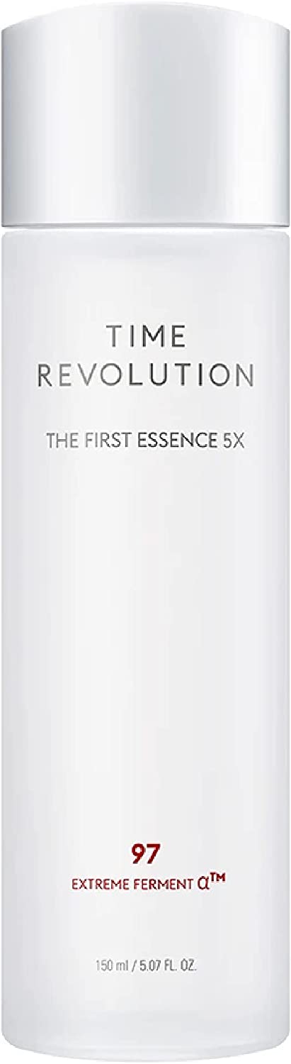 Missha Time Revolution The First Essence (5th Gen) 150ml Essence/Toner That moisturizes and Smoothes The skin Creating A clean Base