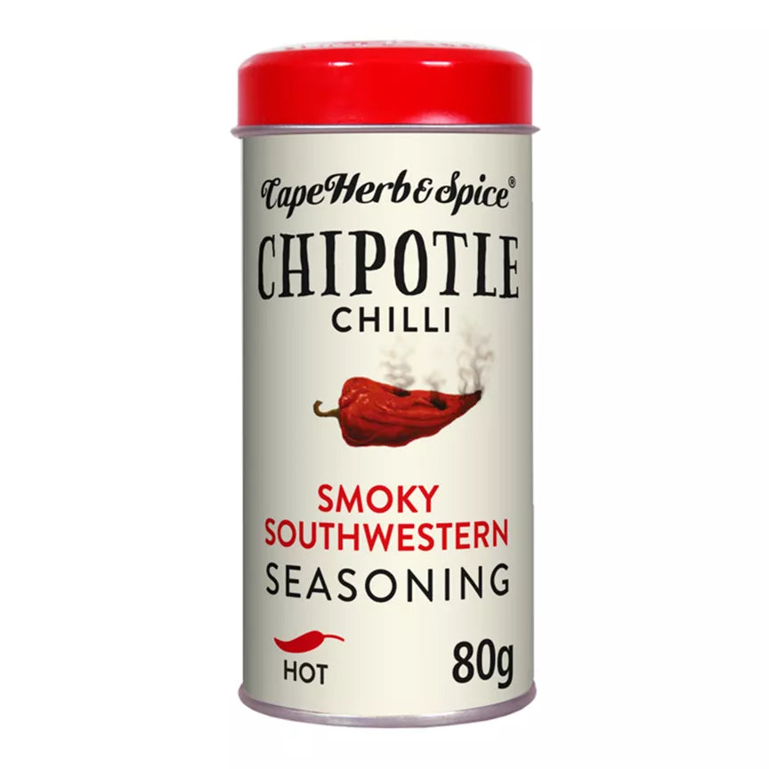 Cape Herb & Spice Chipotle Chilli Smoky Southwestern Seasoning - EXP JUN 2023