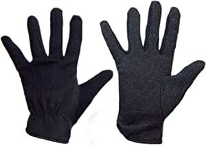 Heat Resistant Gloves | Waiters Serving Gloves | Large Black.10 Pairs per Pack