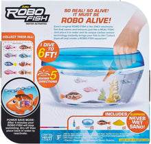 Load image into Gallery viewer, Zuru Robo Fish Tank Playset
