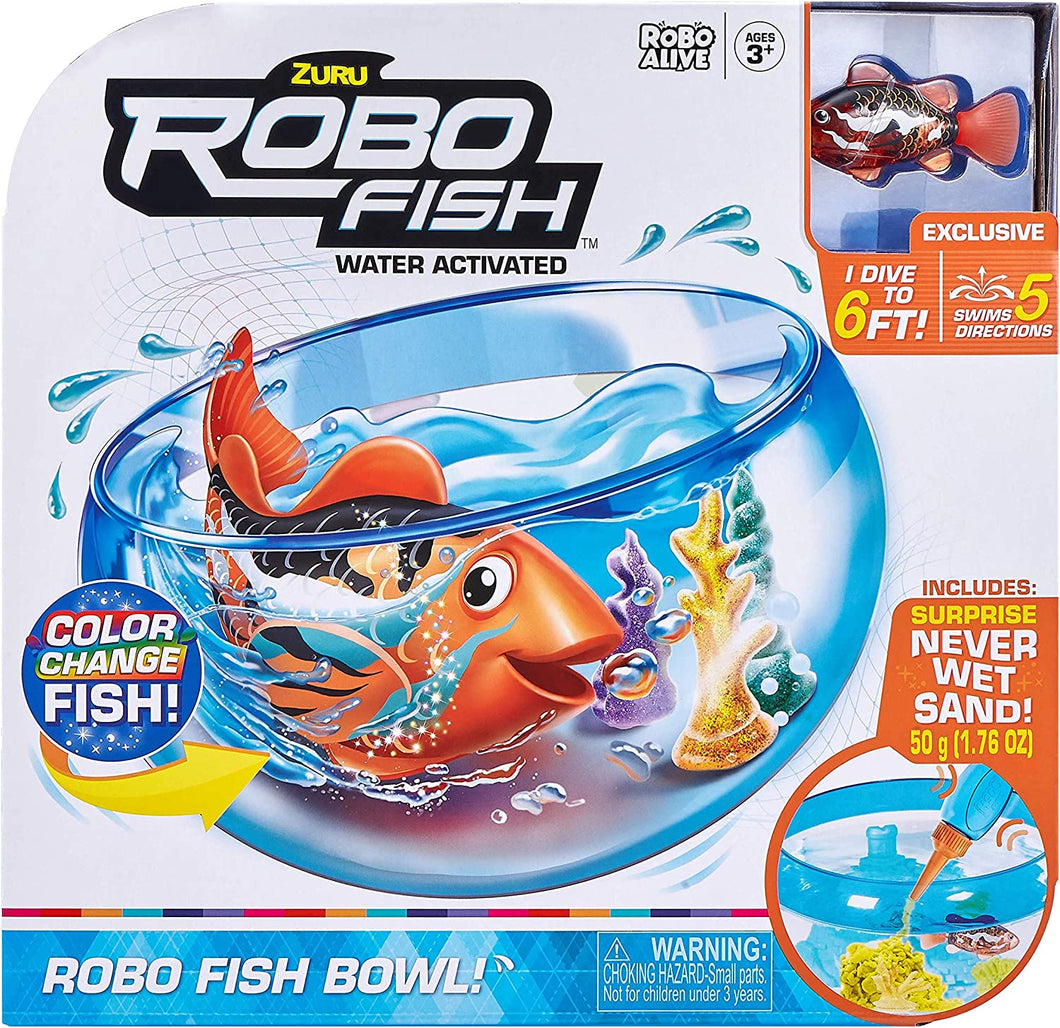Zuru Robo Fish Tank Playset