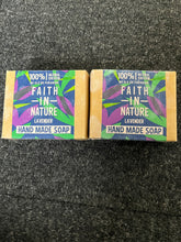 Load image into Gallery viewer, Faith in Nature Lavender Soap 100g - (Pack of 2)
