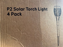 Load image into Gallery viewer, P2 - 4Pack Solar Torch Light
