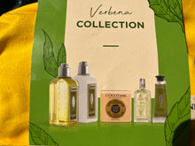 Load image into Gallery viewer, Verbena Collection Gift set With Yellow bag
