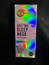 Load image into Gallery viewer, Self Tan Face Mask Solait Overnight Tan Mask with Collagen 50ml Brand New In Box
