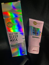 Load image into Gallery viewer, Self Tan Face Mask Solait Overnight Tan Mask with Collagen 50ml Brand New In Box
