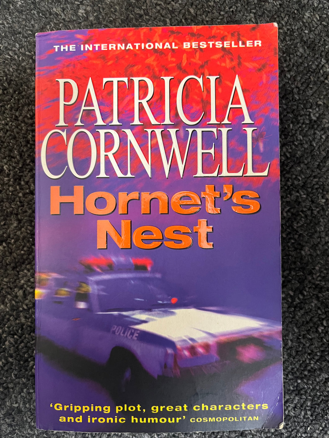 Preloved Book - Patricia Cornwall - Hornets Nest