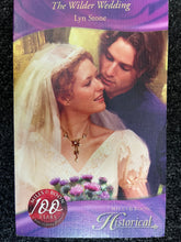 Load image into Gallery viewer, Bundle - Pre owned Lyn Stone *The Wilder Wedding* &amp; Annie Burrows *Captain Fawleys Innocent Bride*
