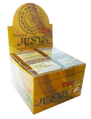 JESTA CARD UN-BLEACHED ROLL-UP TIP BOOKLETS - NATURAL