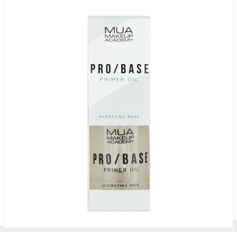 MUA Primer Oil - Hydrating Base 15ml