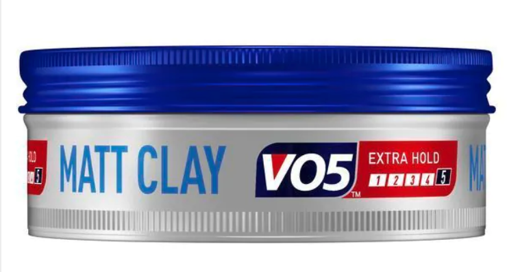 V05 Matt Clay - 75ml (Hold Strength 5)