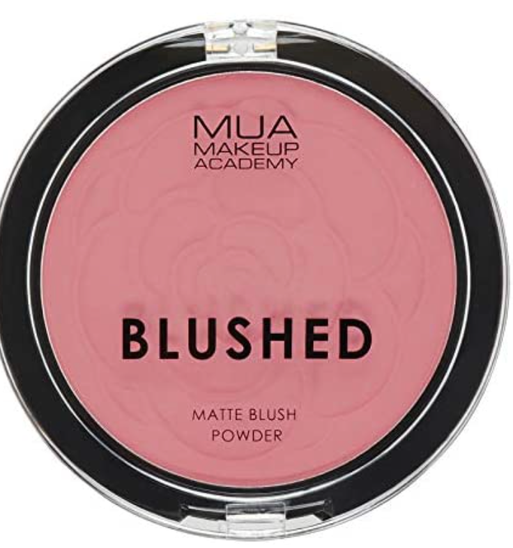 MUA Make Up Academy BLUSHED MATTE BLUSH POWDER BLUSHER (ROSE TEA)