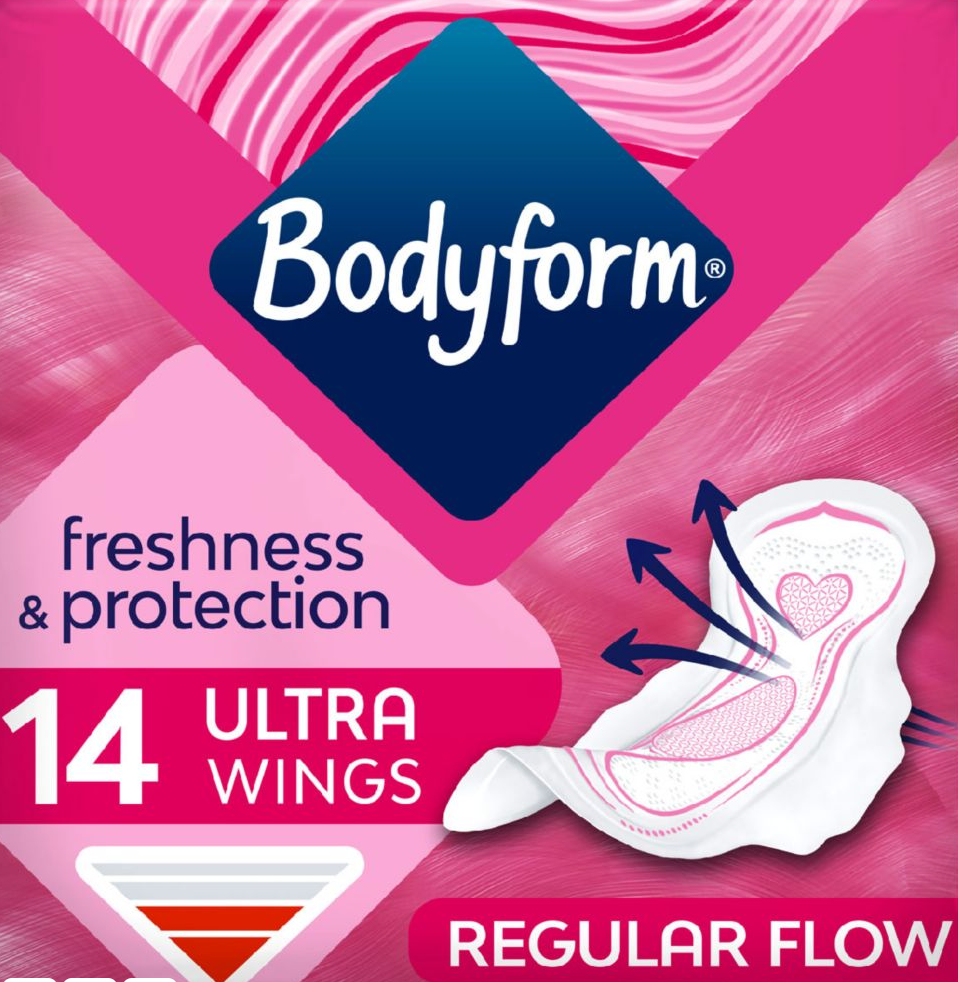 Bodyform Ultra Normal with Wings 14