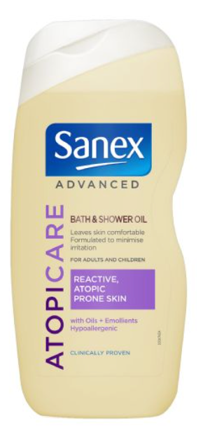Sanex Advanced AtopiCare Bath & Shower Oil 500ml