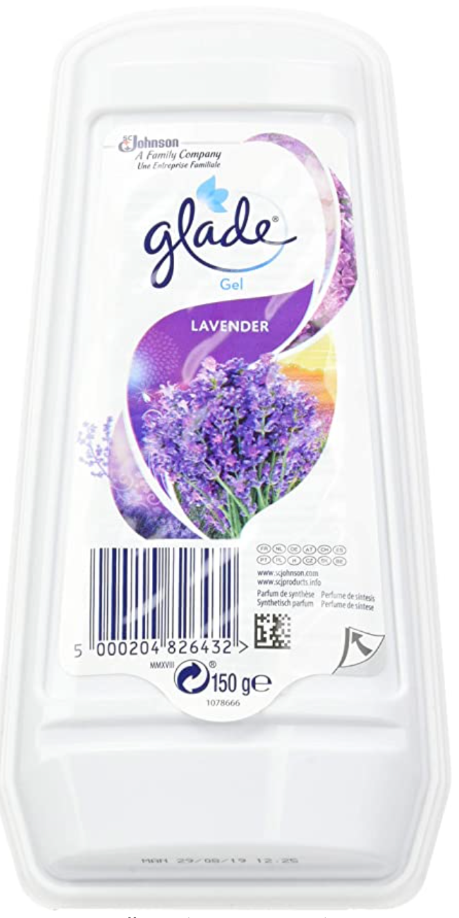 Glade Gel 150g - Scent Lavender (8 pack)