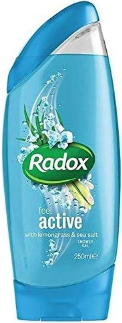 Radox Feel Active Shower Gel 250ml