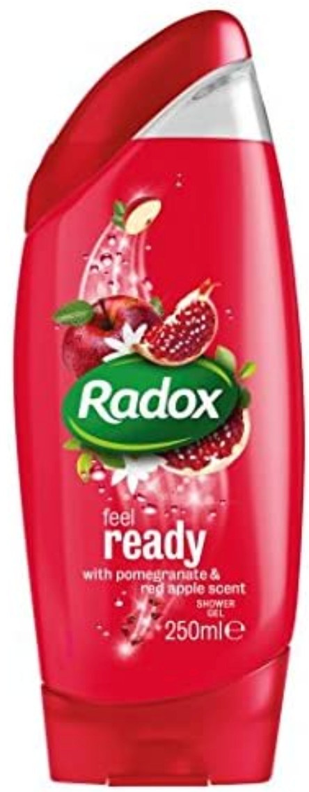 (Pack of 6) Radox ShowerGel 250ml Feel Ready