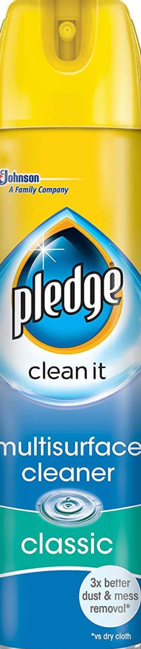 Pledge Clean It Multisurface Polish Cleaner Classic 250ml