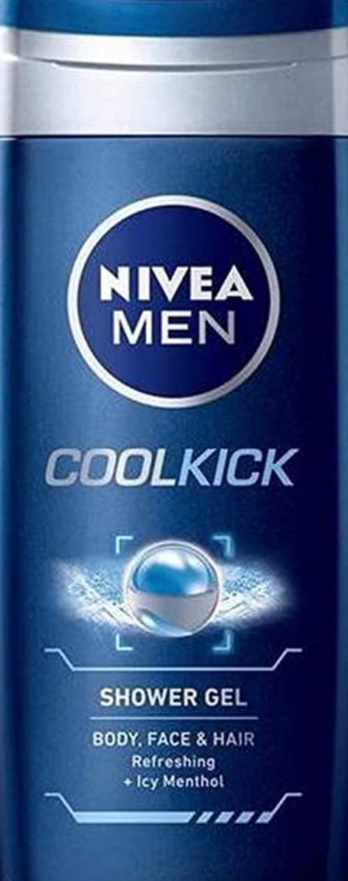 Nivea Cool Kick Showergel - 250ml 6 pack