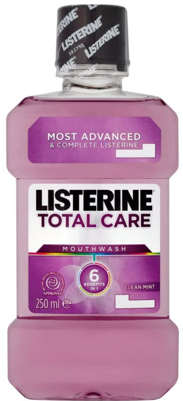 Listerine Total Care Clean Mint 250ml Pack of 6
