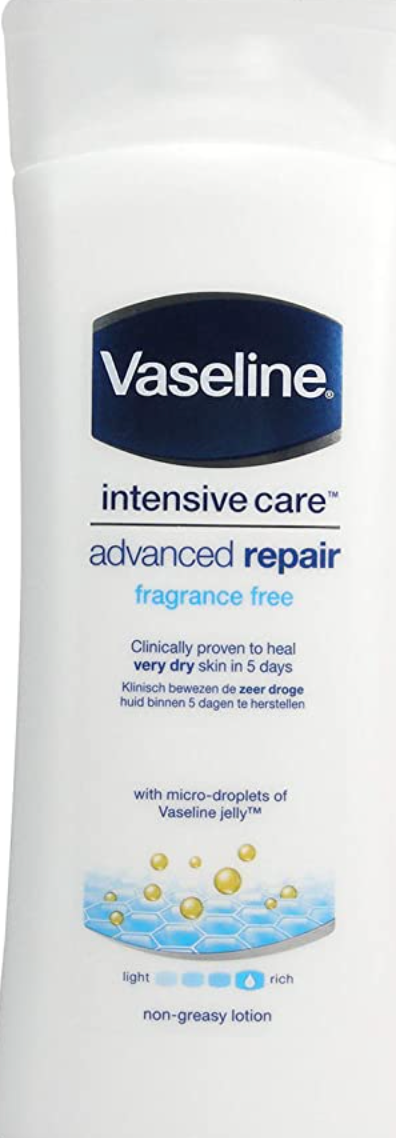 Vaseline Intensive Care Advanced Repair 400ml Non-greasy Lotion Case Of 6