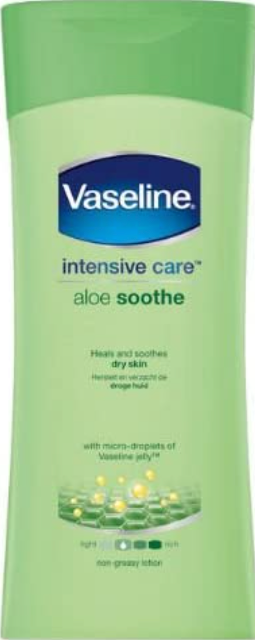 Vaseline Intensive Care Aloe Lotion 400ml - PACK OF 1