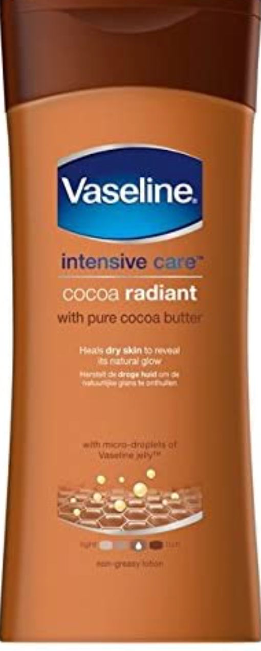 Vaseline Intensive Care Cocoa Lotion 400ml