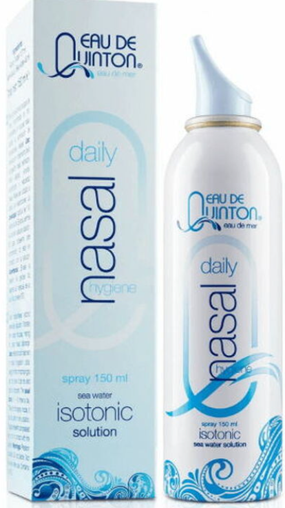Cellnutrition Quinton Isotonic Nasal Spray - Sea Water - 100ml - EXP 06/25